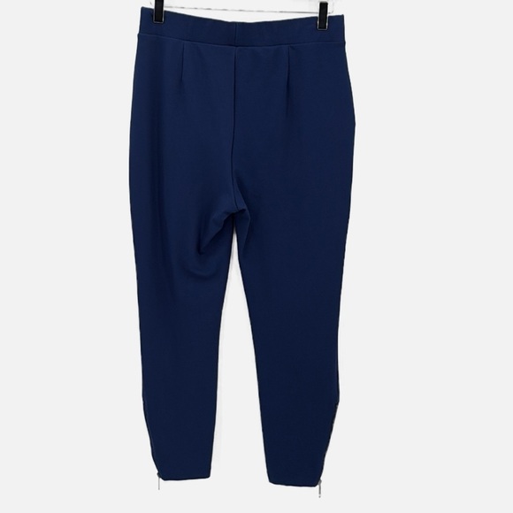 Universal Standard Moro Pocket Signature Ankle Zip Ponte Pants in Blue - Sz 6-8 - Picture 7 of 11